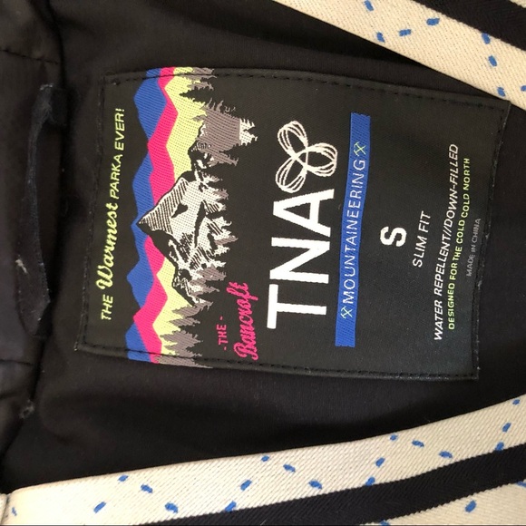 TNA Bancroft Parka Slim-Fit - Picture 9 of 16